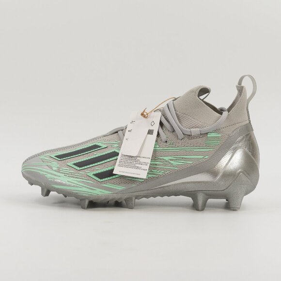 Adidas adizero Primeknit Flash \'Grey Mint\' IG9583 Football Cleats Multi Size main image 4
